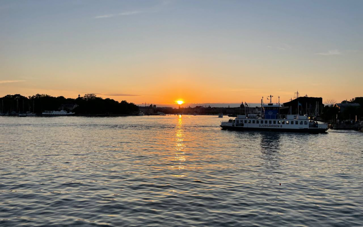 \"Sunset